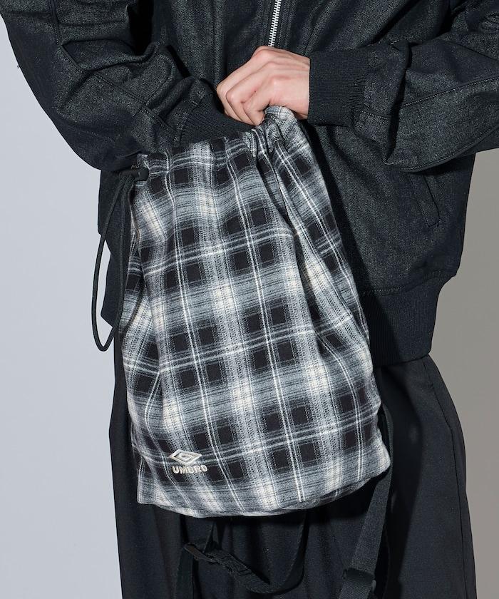 umbro × FREAK'S STORE 聯名 法蘭絨 可收納 迷你包