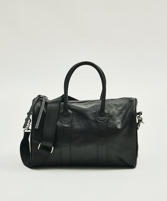 2way Leather Boston Bag