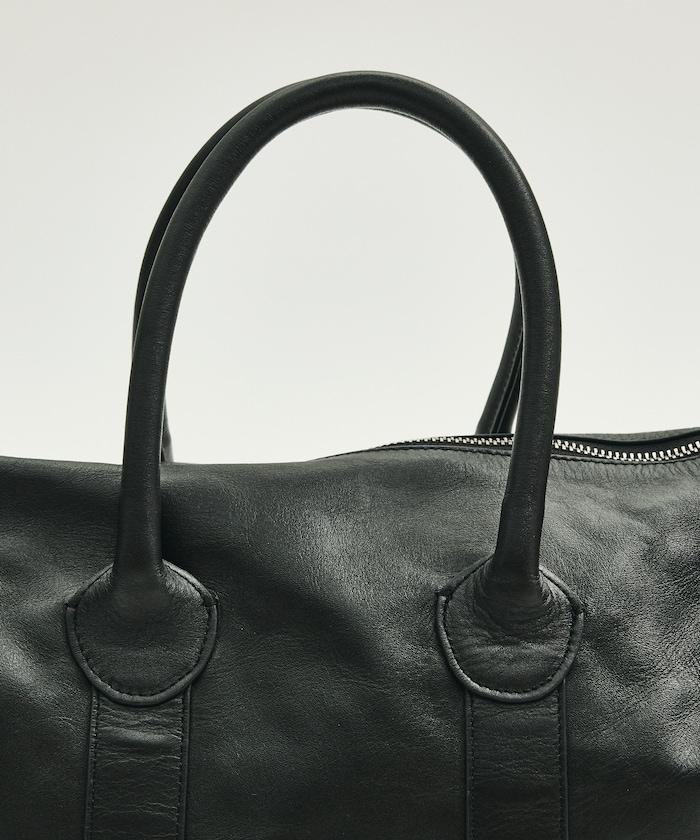 2way Leather Boston Bag