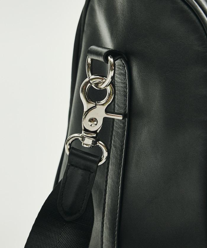 2way Leather Boston Bag