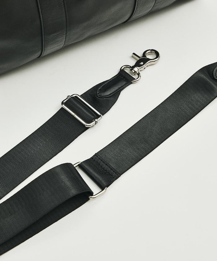 2way Leather Boston Bag