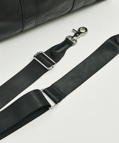 2way Leather Boston Bag