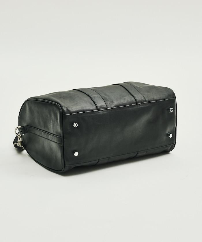 2way Leather Boston Bag