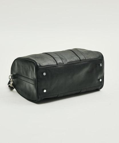 2way Leather Boston Bag