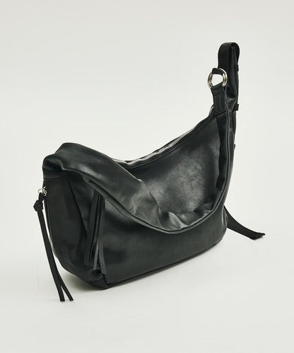 Function Half Moon Shoulder Bag