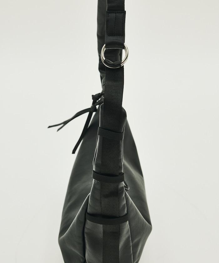 Function Half Moon Shoulder Bag