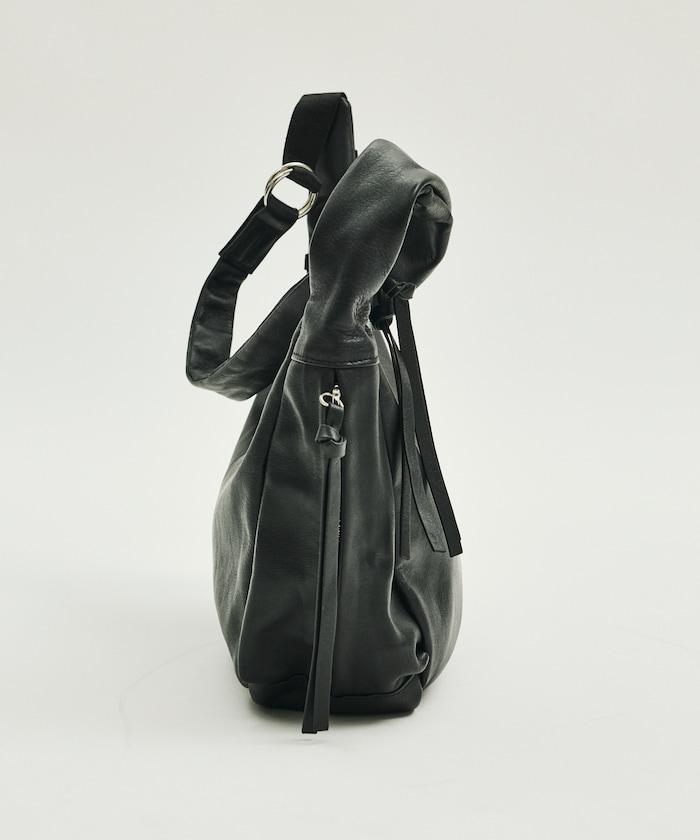 Function Half Moon Shoulder Bag