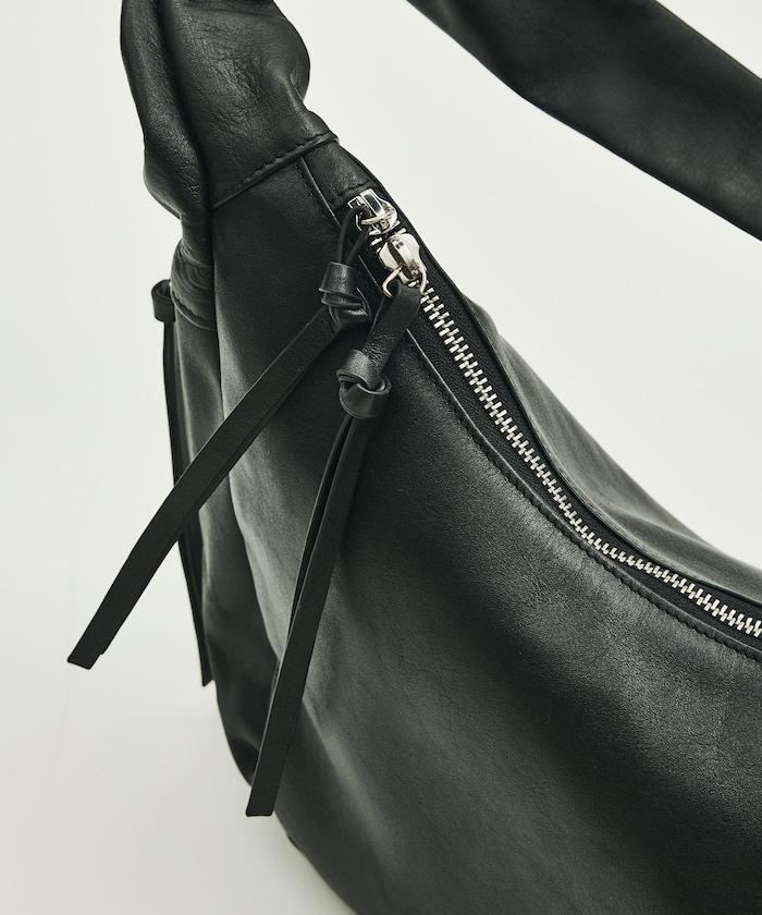 Function Half Moon Shoulder Bag