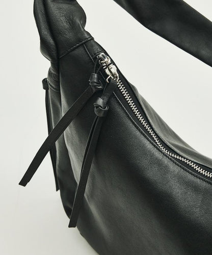 Function Half Moon Shoulder Bag