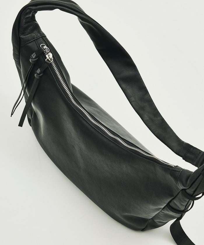 Function Half Moon Shoulder Bag