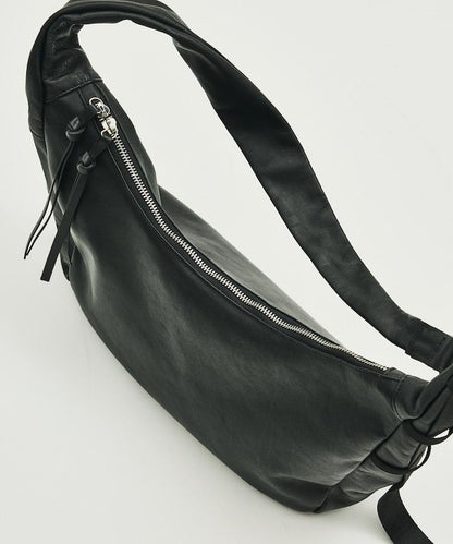 Function Half Moon Shoulder Bag