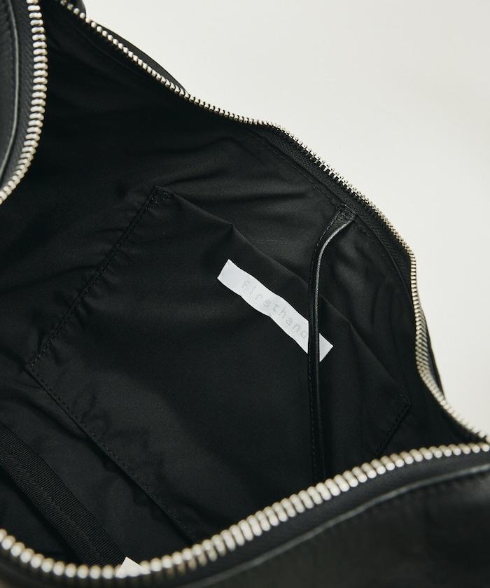 Function Half Moon Shoulder Bag