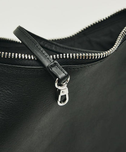 Function Half Moon Shoulder Bag