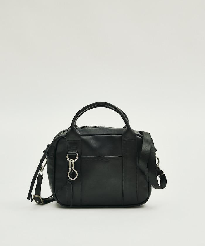 2way Round Mini Boston Bag