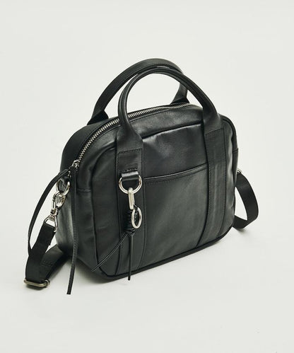 2way Round Mini Boston Bag