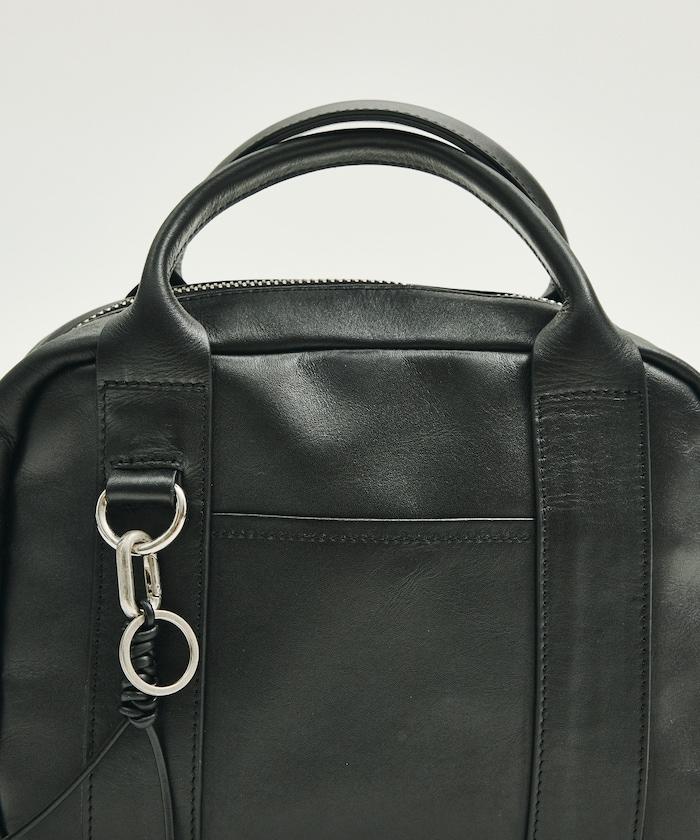 2way Round Mini Boston Bag