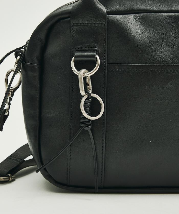 2way Round Mini Boston Bag