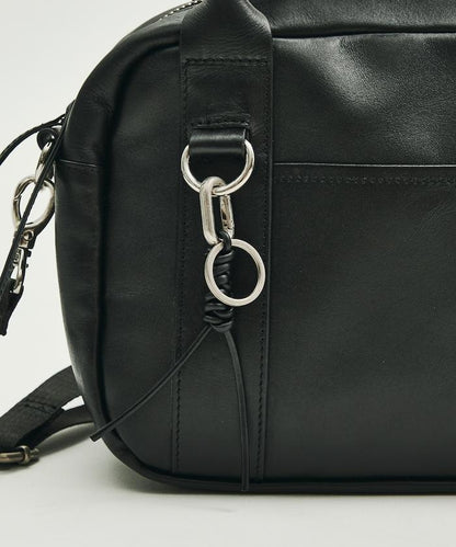 2way Round Mini Boston Bag