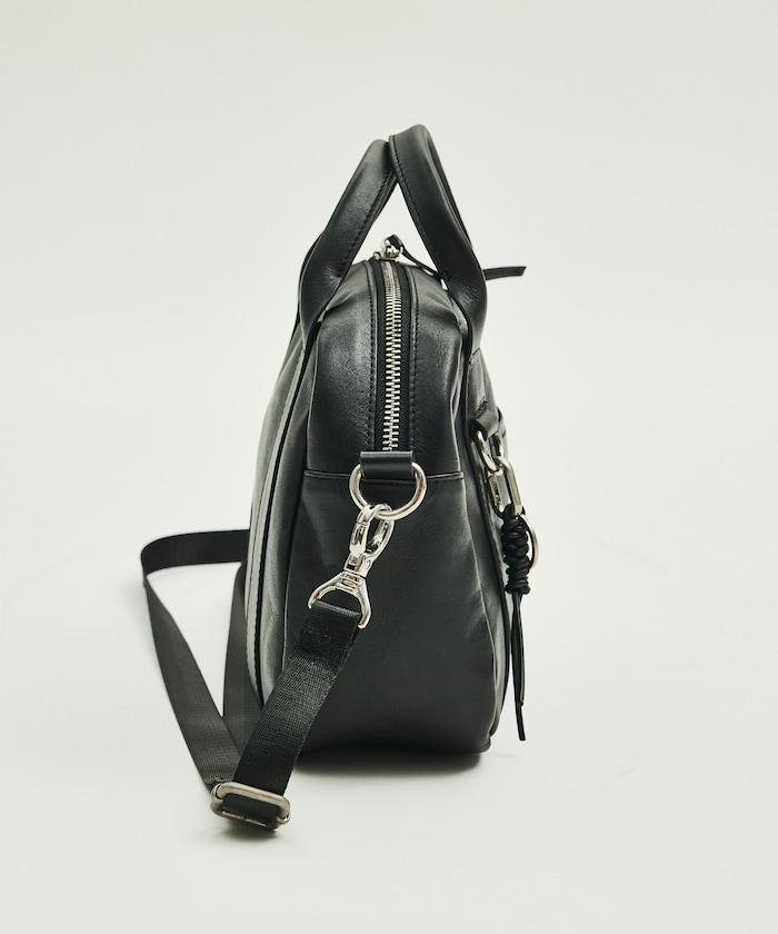 2way Round Mini Boston Bag