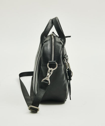 2way Round Mini Boston Bag