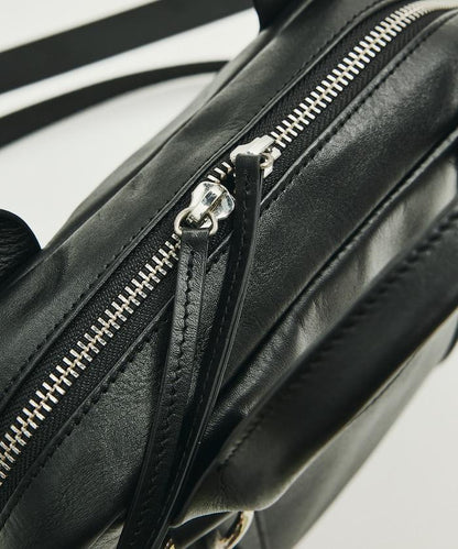 2way Round Mini Boston Bag