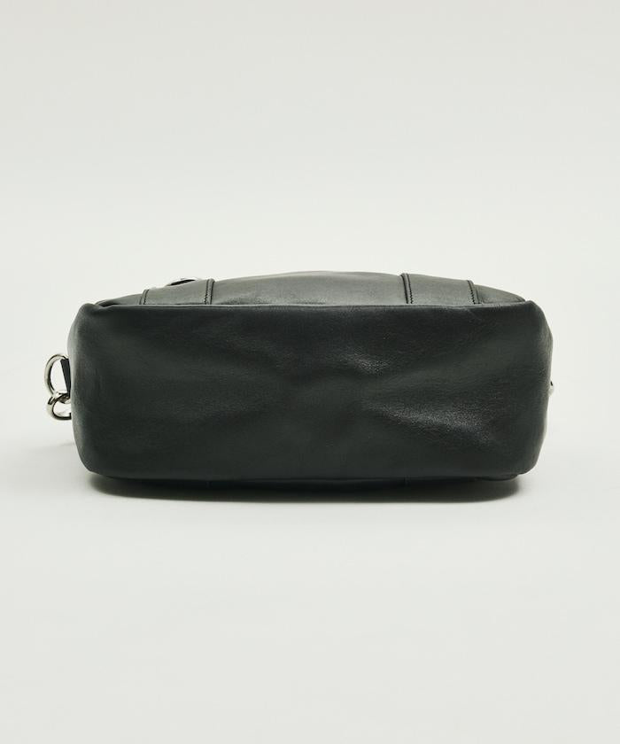 2way Round Mini Boston Bag