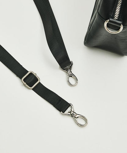 2way Round Mini Boston Bag
