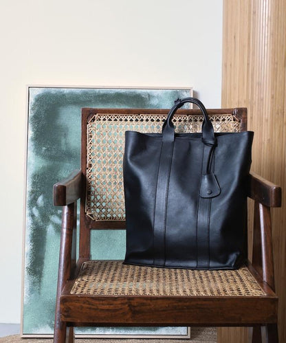 COW LEATHER 2WAY TOTE BAG