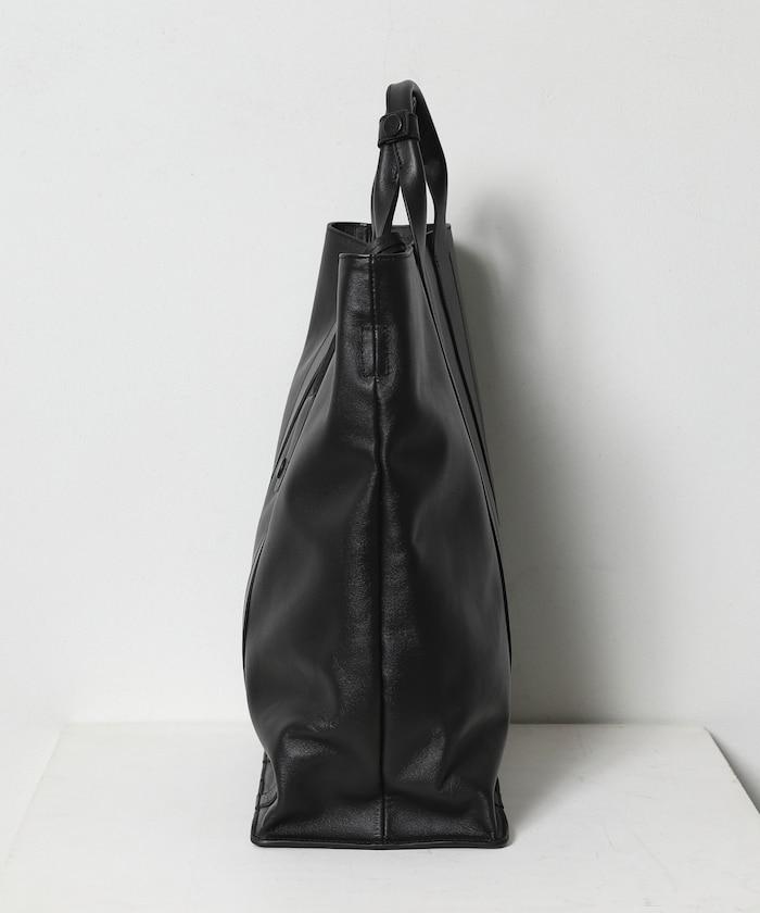 COW LEATHER 2WAY TOTE BAG