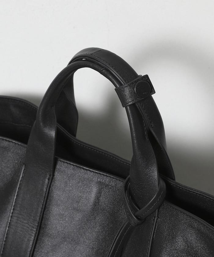 COW LEATHER 2WAY TOTE BAG