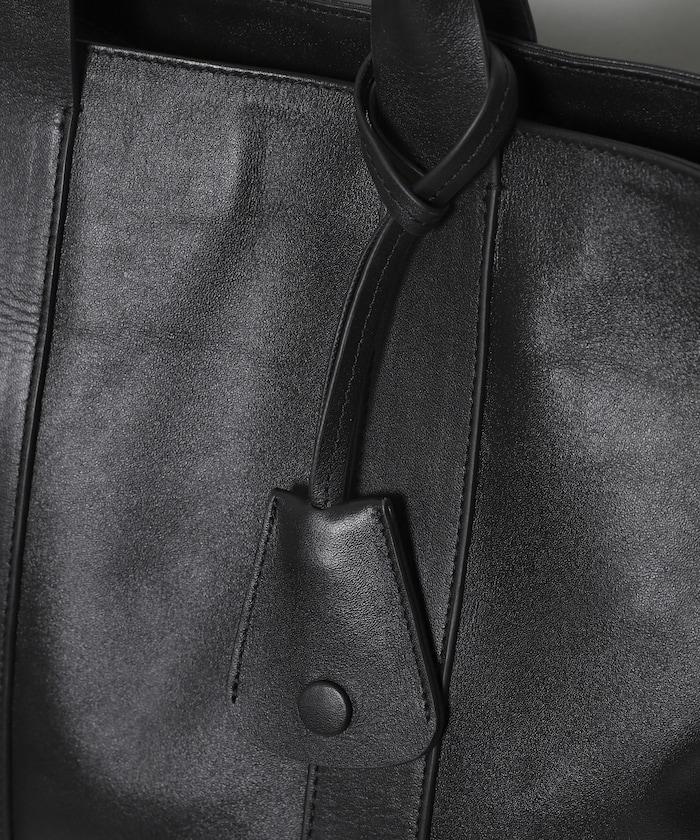 COW LEATHER 2WAY TOTE BAG