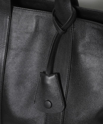 COW LEATHER 2WAY TOTE BAG
