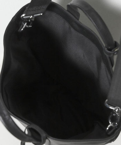 COW LEATHER 2WAY TOTE BAG