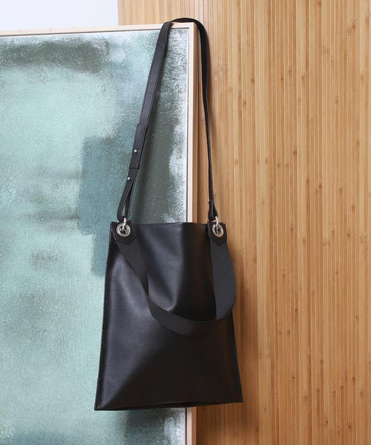 COW LEATHER 2WAY SHOULDER BAG