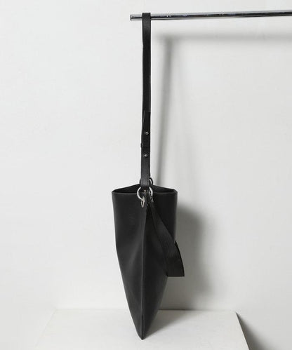 COW LEATHER 2WAY SHOULDER BAG