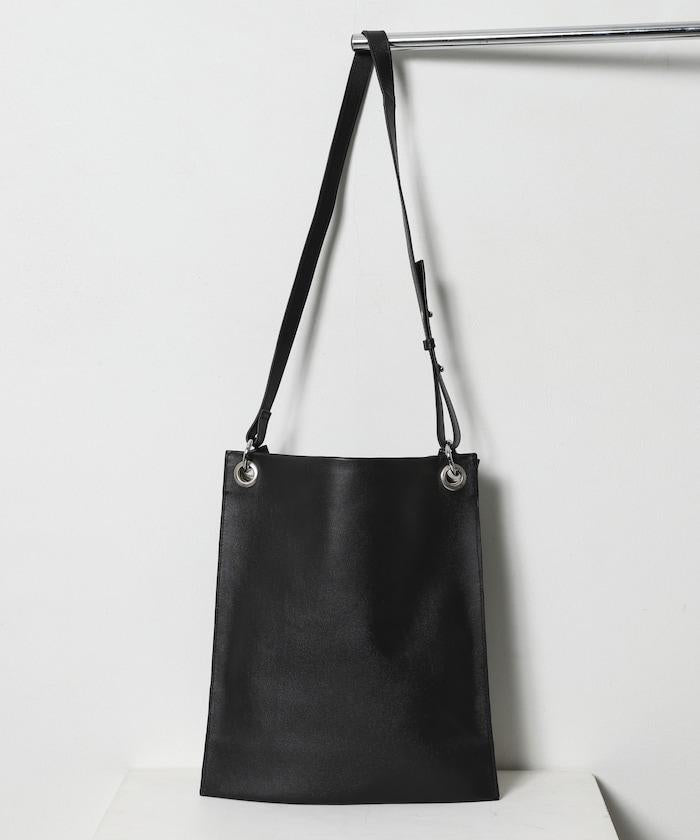 COW LEATHER 2WAY SHOULDER BAG