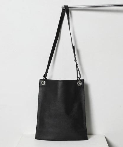 COW LEATHER 2WAY SHOULDER BAG