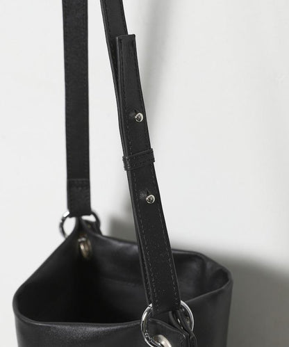 COW LEATHER 2WAY SHOULDER BAG