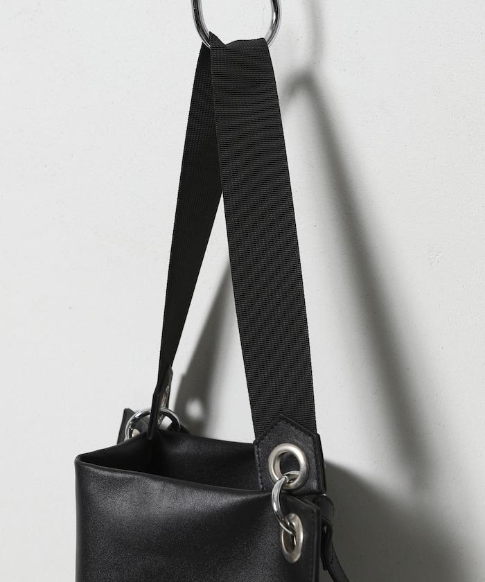COW LEATHER 2WAY SHOULDER BAG
