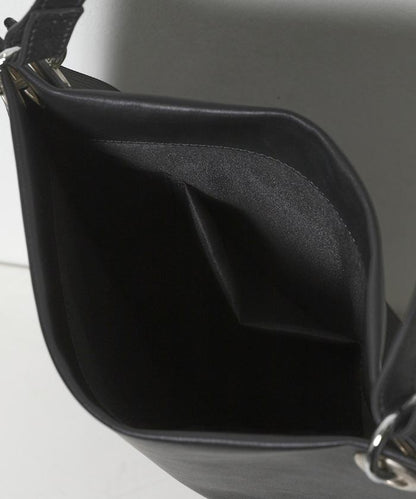 COW LEATHER 2WAY SHOULDER BAG