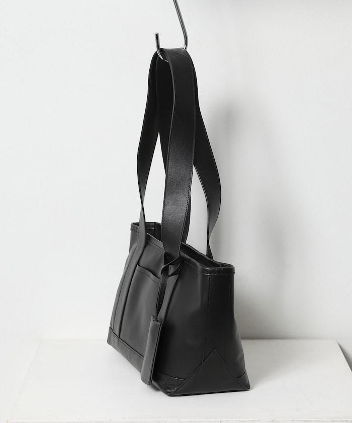 COW LEATHER WIDE TOTE BAG 寬幅托特包