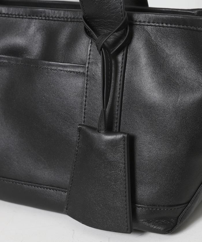 COW LEATHER WIDE TOTE BAG 寬幅托特包