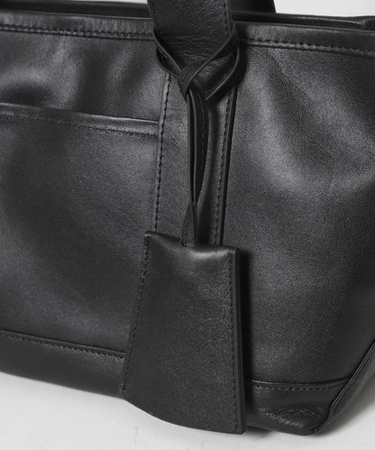 COW LEATHER WIDE TOTE BAG 寬幅托特包