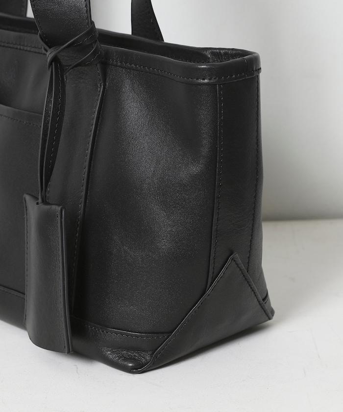 COW LEATHER WIDE TOTE BAG 寬幅托特包