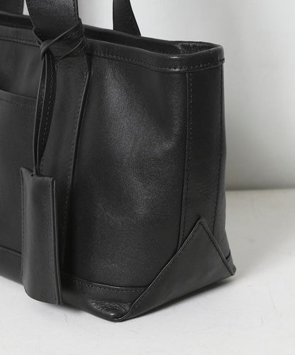 COW LEATHER WIDE TOTE BAG 寬幅托特包