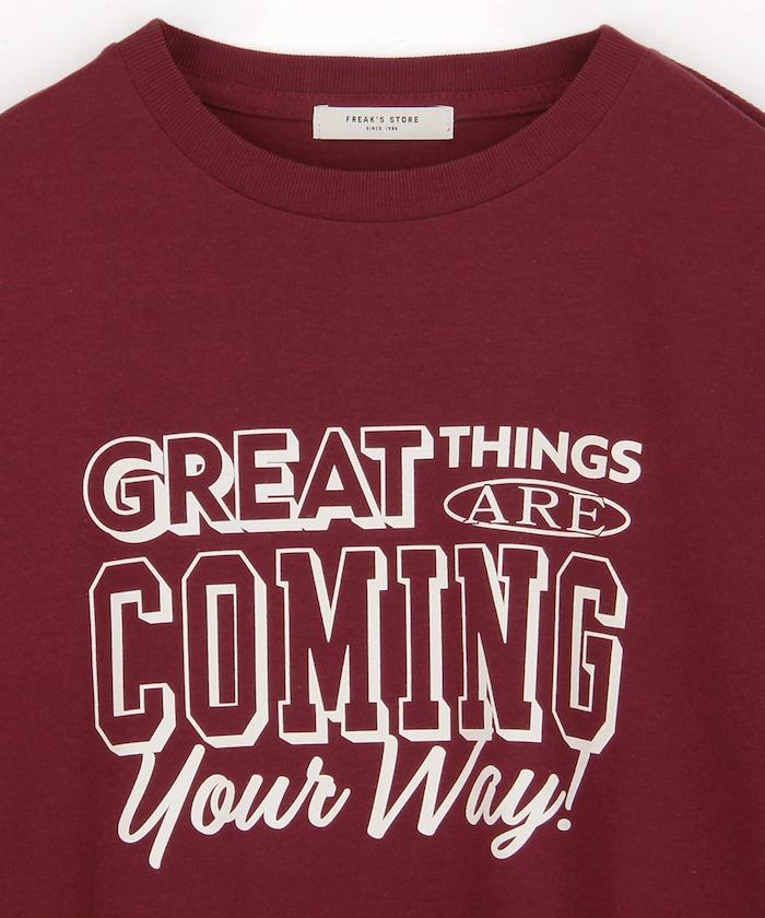 Great Things 標語T恤