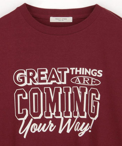 Great Things 標語T恤