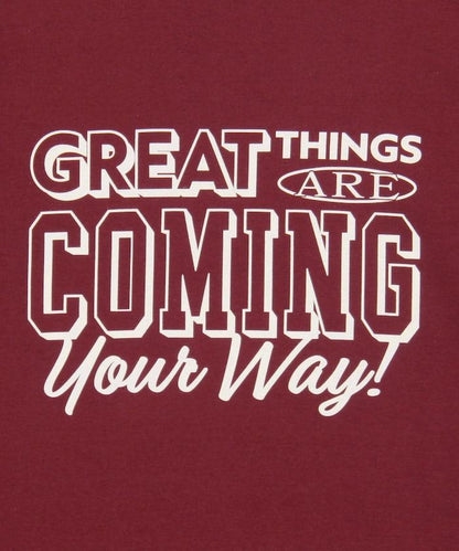 Great Things 標語T恤