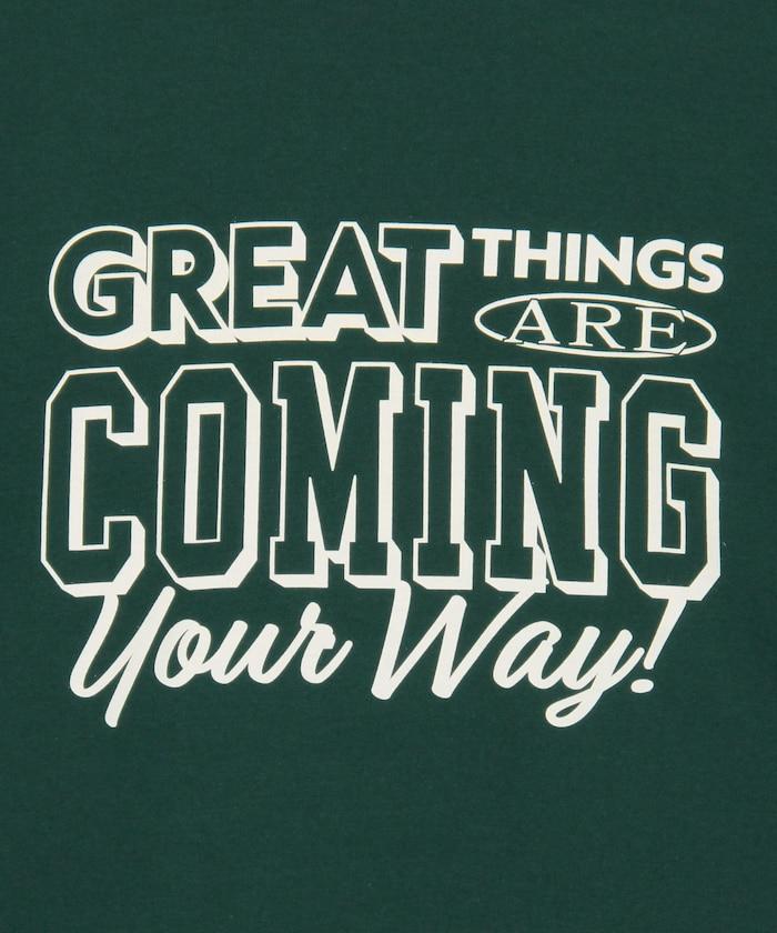 Great Things 標語T恤