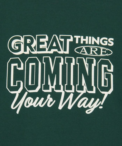 Great Things 標語T恤